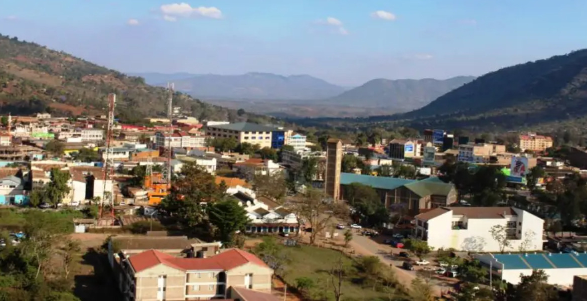 Machakos Machakos: The Former Capital That Never Became a City