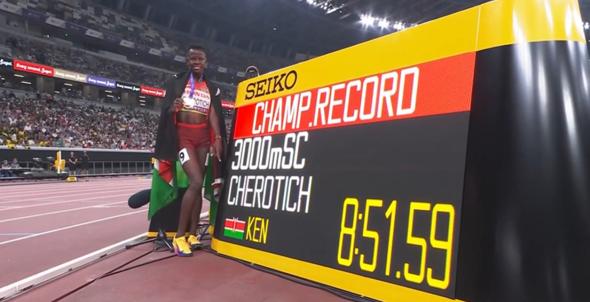 Faith Cherotich Faith Cherotich Eyes World Record After Championship Triumph