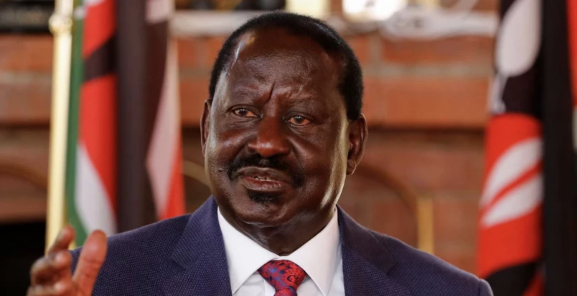 Former Prime Minister Raila Odinga Raila Odinga’s Verified X Account Hacked to Share Fake Cryptocurrency Endorsement