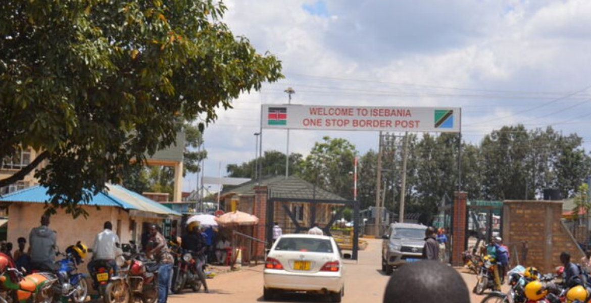 The Isebania Border Crossing Located Between Kenya and Tanzania Kenyan Traders Accuse Tanzanian Police of Harassment at Isebania Border