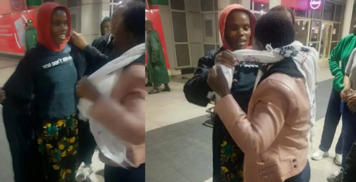 Frenda Chelangat Kenyan Woman Abused in Saudi Arabia Safely Repatriated Following Government Intervention