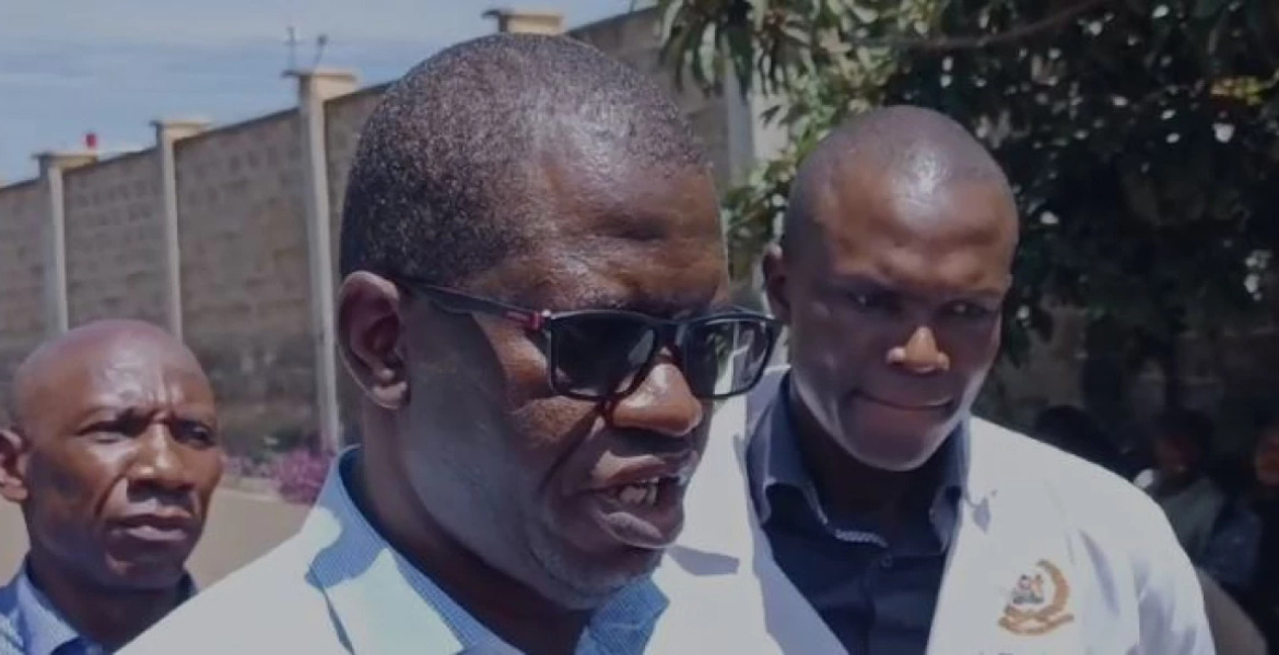 Chief Government Pathologist Dr Johansen Oduor No Clues Found in Kwa Bi Nzaro Victims’ Cause of Death