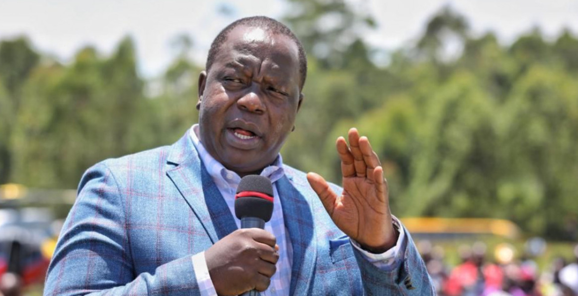 Former Interior Cabinet Secretary Dr Fred Matiang’i Matiang’i Calls for Unity in Nyanza to Honour Raila Odinga’s Legacy