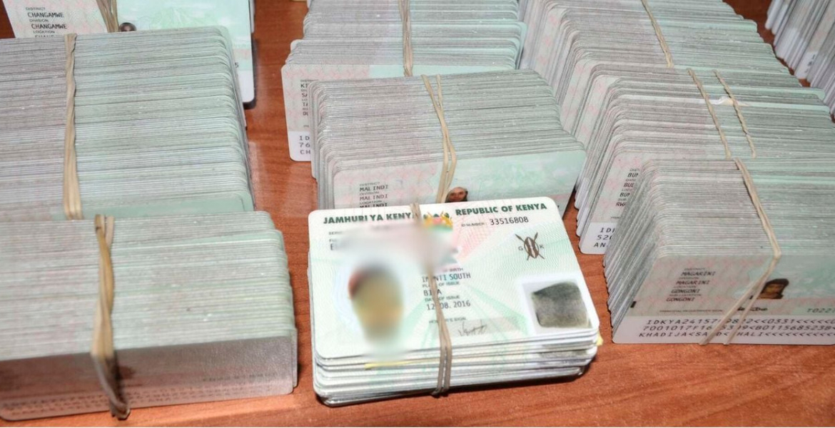 National Identity (ID) cards Huduma Kenya Defies Presidential Waiver, ID Replacement Still Costs KSh1,000