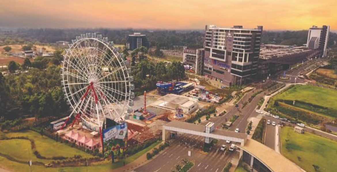 Two Rivers Mall Two Rivers Finance and Innovation Centre Granted Strategic Status by Government