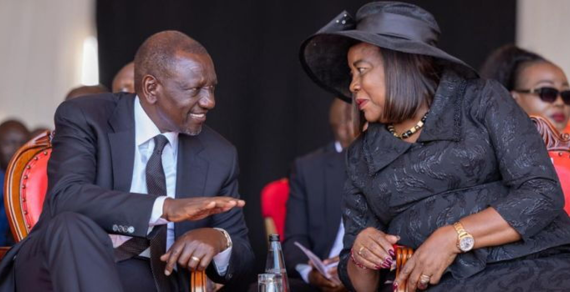 President William Ruto and Ida Odinga Ruto Vows to Protect Raila’s Party and Hints at 2027 Alliance with ODM