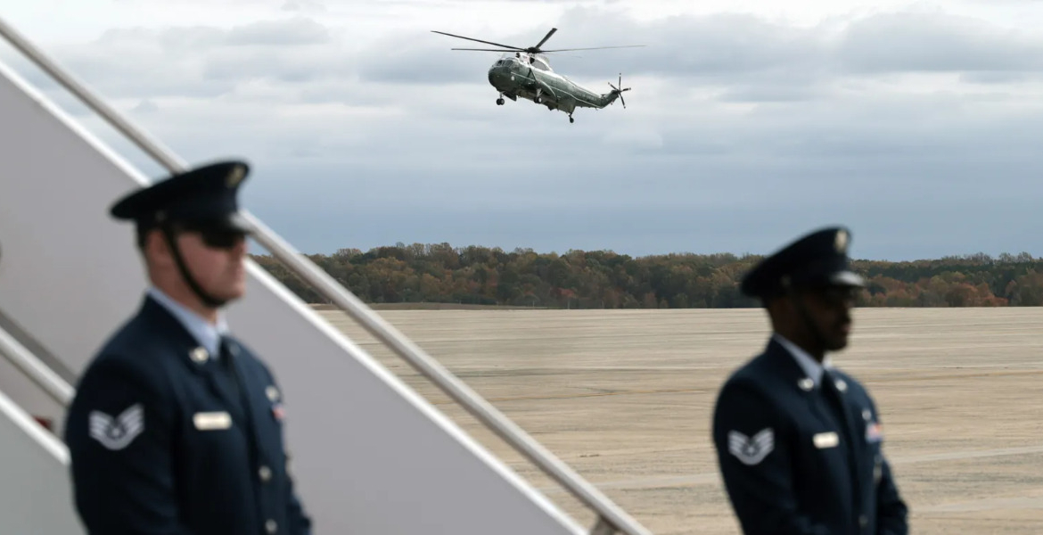 Several Fall Ill After Suspicious Package Delivered to Air Force One Base