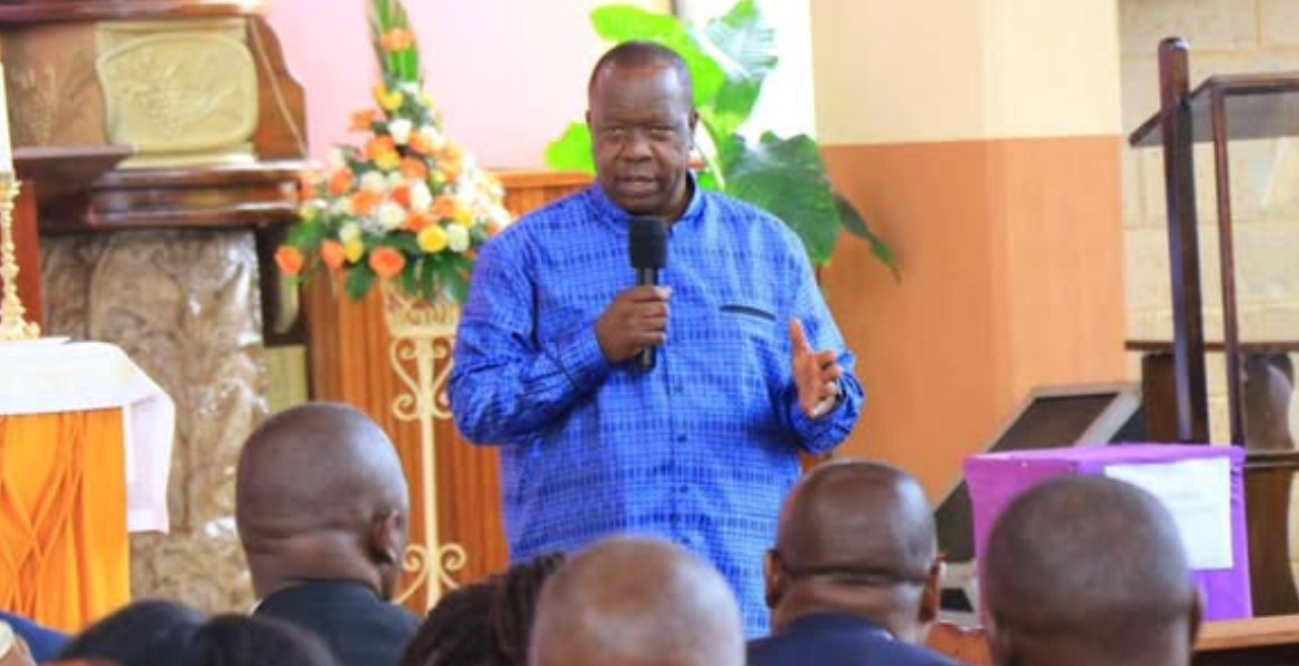 Matiang’i Intensifies Political Outreach in Mount Kenya