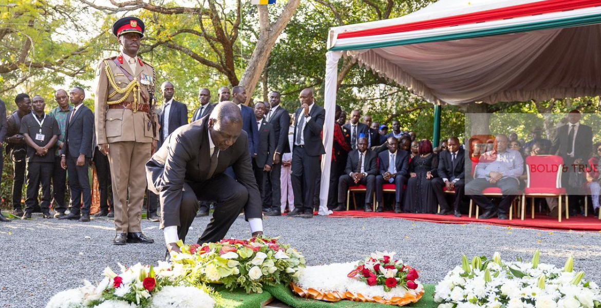 Legacy Lives On: Bondo Becomes Heart of National Mourning for Raila