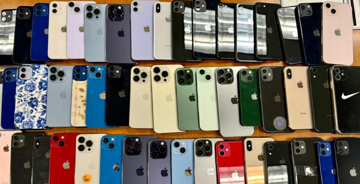How Stolen iPhones from London End Up in Kenya’s Second-Hand Markets