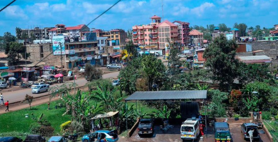 Kenol’s Property Boom: How a Quiet Town Became a Thriving Trade Hub