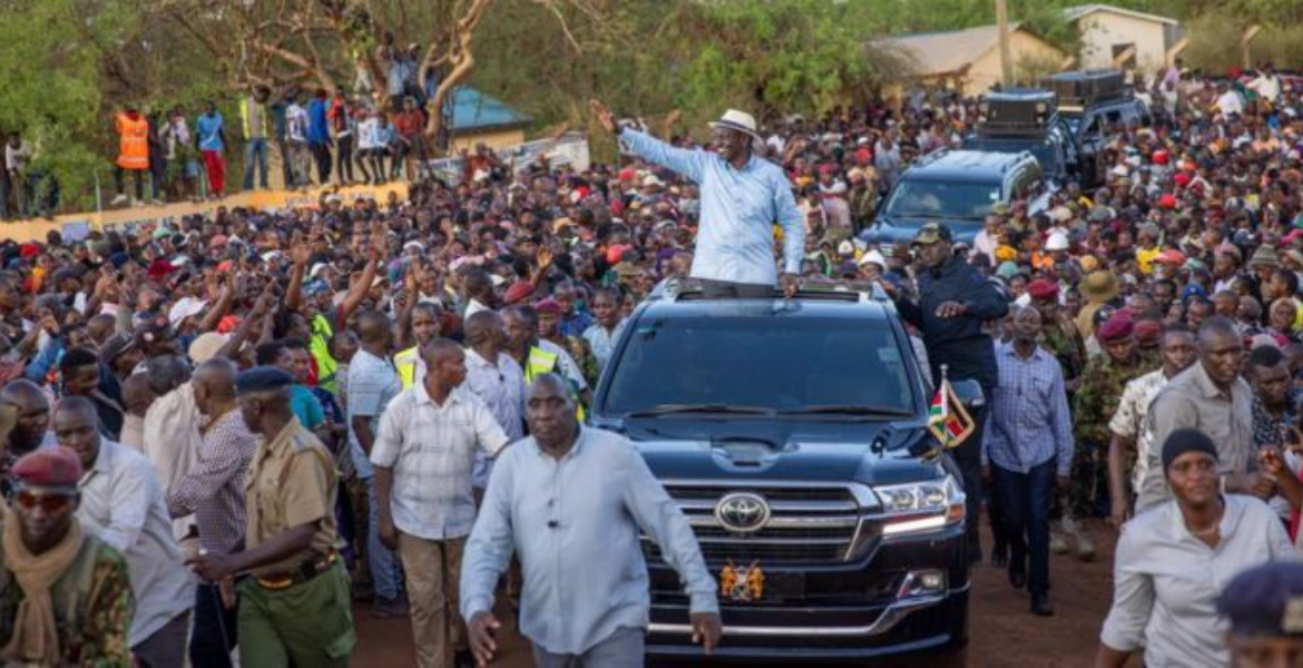 Ruto Denies Efforts to Woo Kalonzo Musyoka Into Government