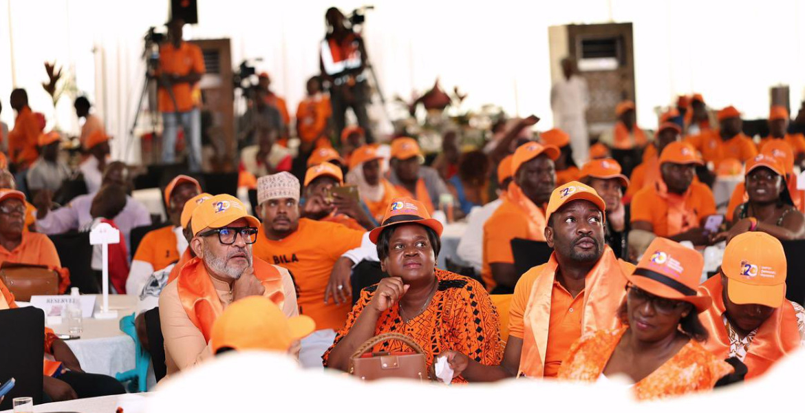 ODM at 20: Anniversary Event Exposes Deepening Rift Over Party Leadership