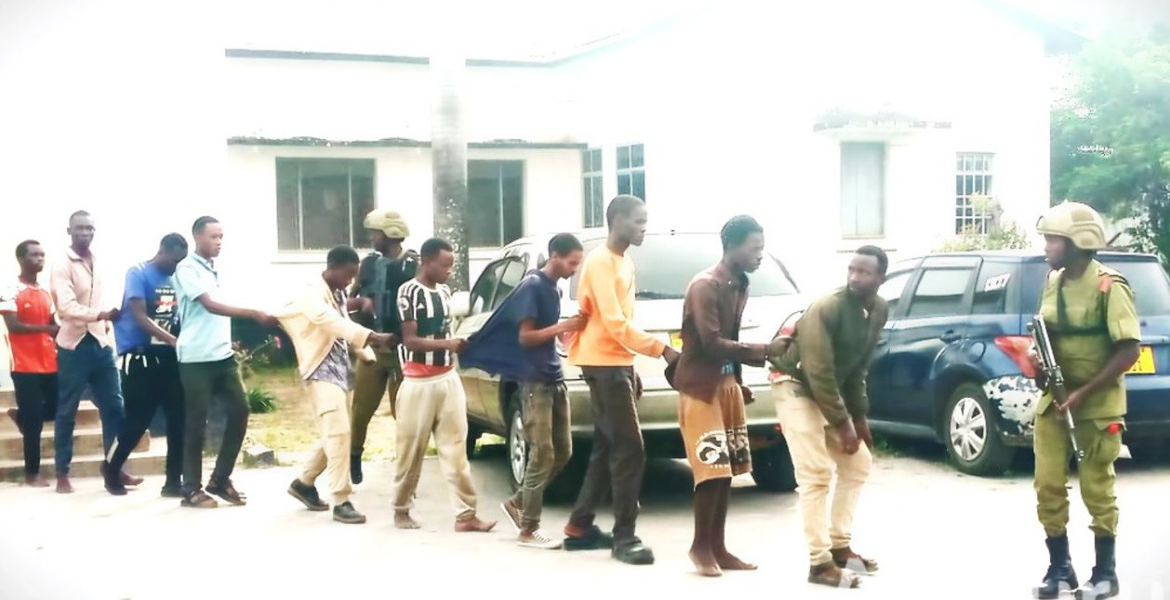 US Soldier of Kenyan Descent Arrested at Tanzania Border with Grenades