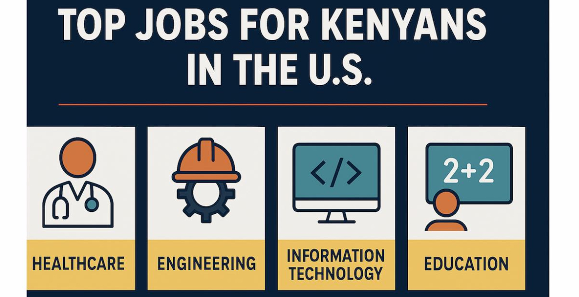 Highest Paying Jobs Kenyans Are Doing in the U.S. (2025 Guide)