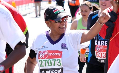 First Lady Margaret Kenyatta to Run for Peace in Rwanda
