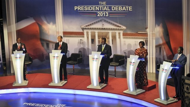 ODM Issues Condtion to Participate in the Presidential Debate: Raila Odinga Will Not Debate Mediocre Candidates