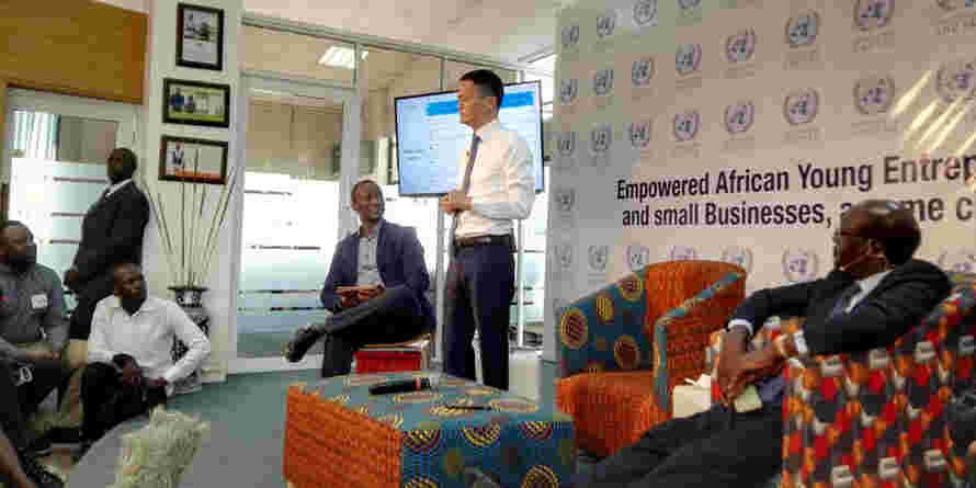 Asia's Richest Man, Jack Ma Promises to Market Kenya Abroad