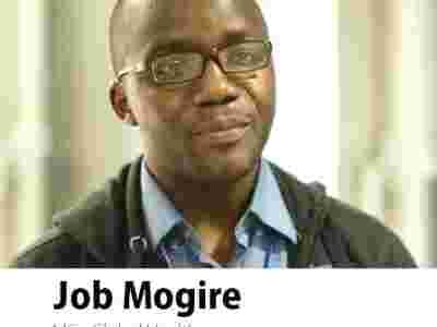 Job Mogire: My Journey from Rural Kisii to Harvard University