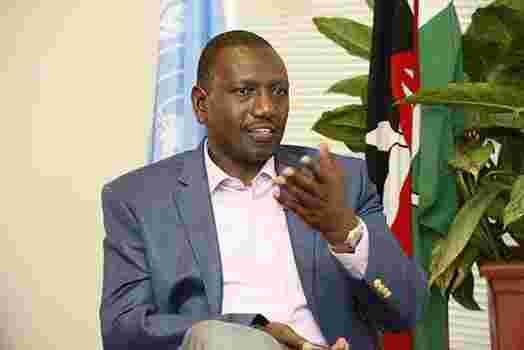 Deputy President William Ruto Reveals Why He Blocked Miguna Miguna on Twitter