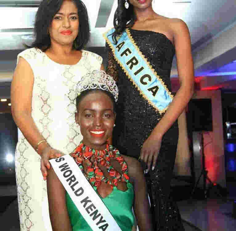 Magline Jeruto Crowned Miss World Kenya