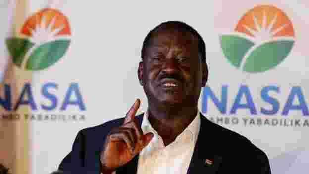 Raila Odinga Hires Private Guards