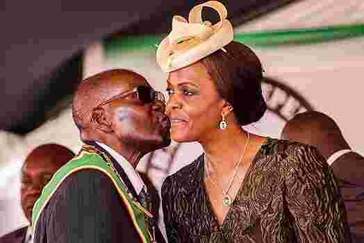 Journalist Who Wrote about Robert Mugabe's Wife's Underwears Arrested