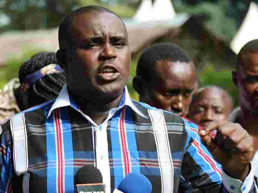 Kakamega Senator Cleophas Malala Charged with Incitement over October 26th Election