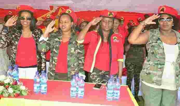 Heated Online Debate after Photos of Military Clad 'Jubilee Women Brigade' Go Viral