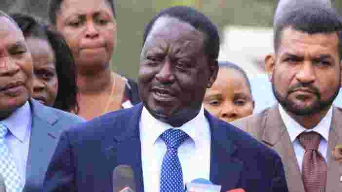EU, UK, US Ask Raila to Rejoin October 26th Presidential Race