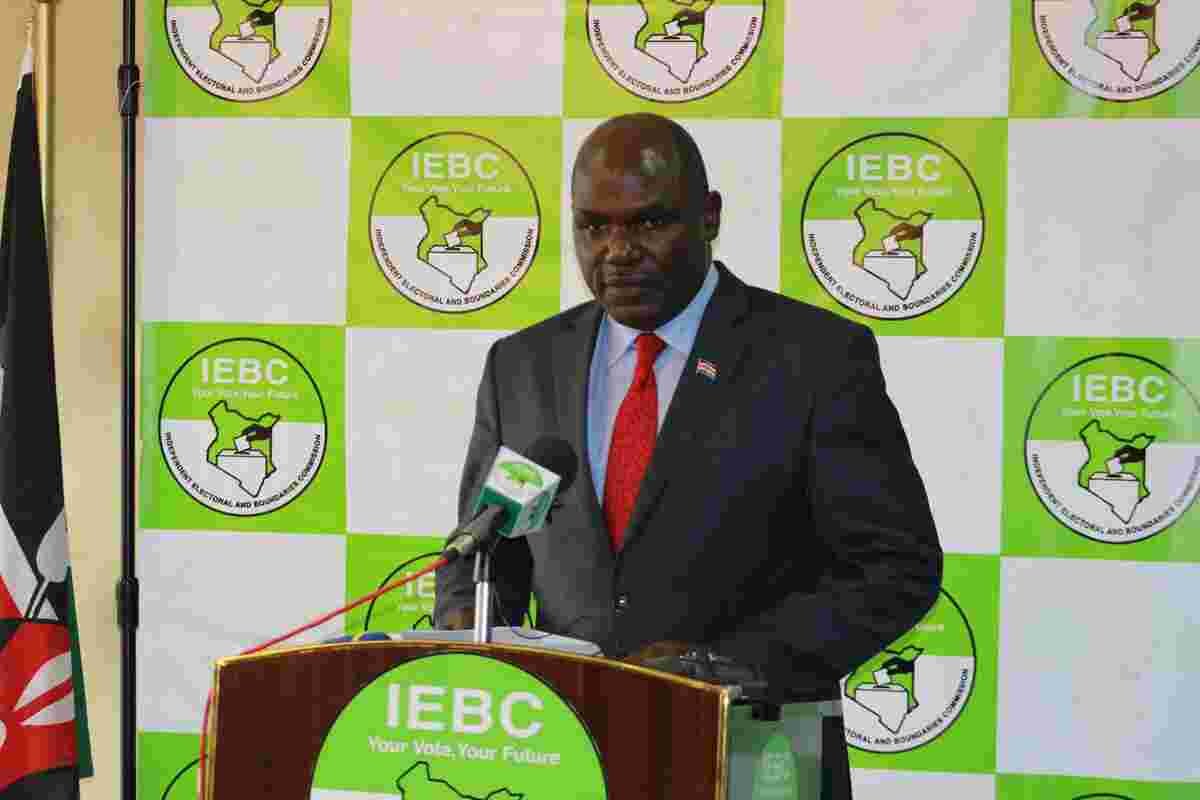 IEBC Chairman Wafula Chebukati Thrown Out of Parliament Committee