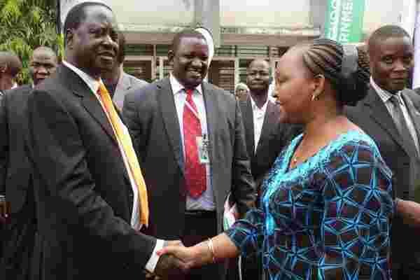 Court Hands Governor Anne Waiguru Victory against Raila