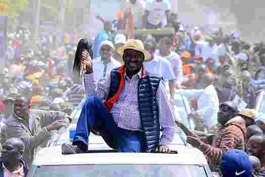 I Expected President Uhuru to Welcome Me with a Red-Carpet at JKIA, a 'Disappointed' Raila Says