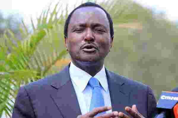Wiper Rubbishes Claims of Kalonzo Musyoka Ditching NASA
