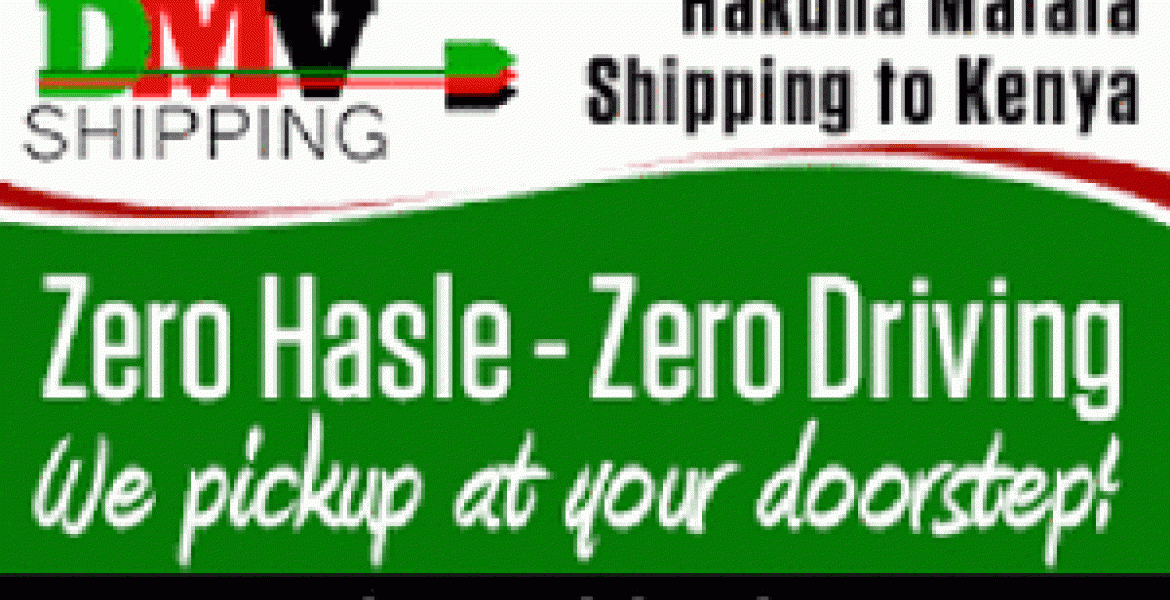 DMV Shipping Collecting Cargo for Shipment to Kenya
