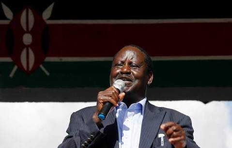 Raila Addresses Kenyans Living in the US