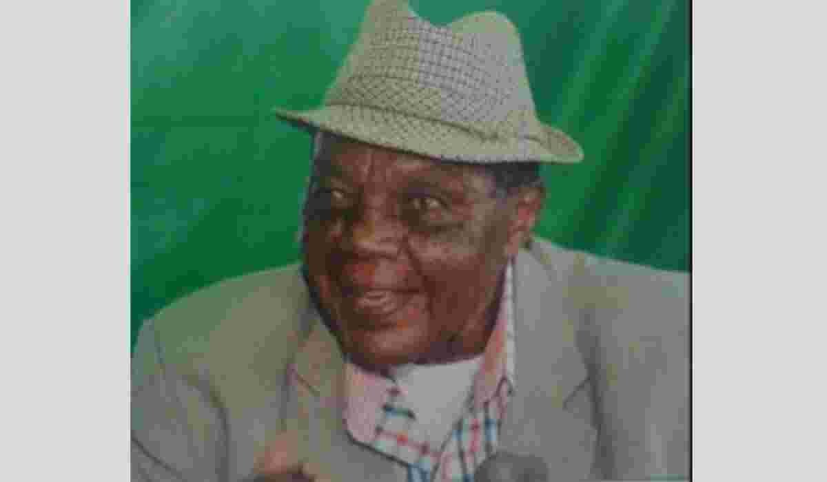 Promotion to Glory of Issac Karanja - Father to Nancy Kamau (Mama Soni) of Baltimore, MD