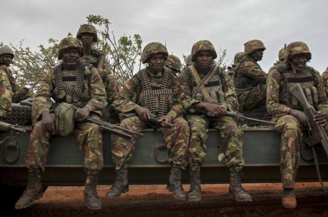 KDF Officers Kill Five Al Shabaab Militants Behind Saturday Attack in Garissa