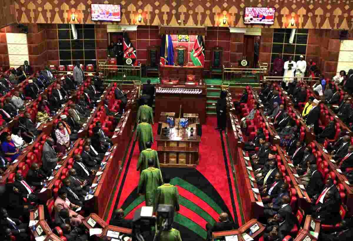 Kenyan MPs Raise Storm over Mysterious Woman Who Keeps Sending Nude Photos of Herself to their Phones