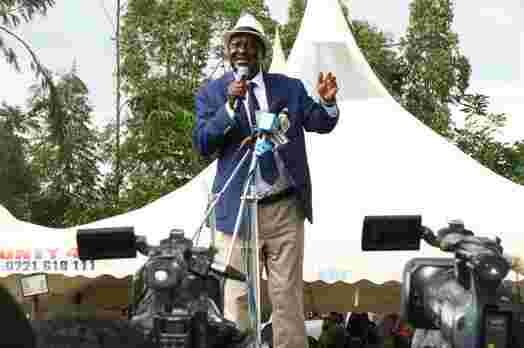 Pact with President Kenyatta Changed Nothing, Raila Assures Supporters