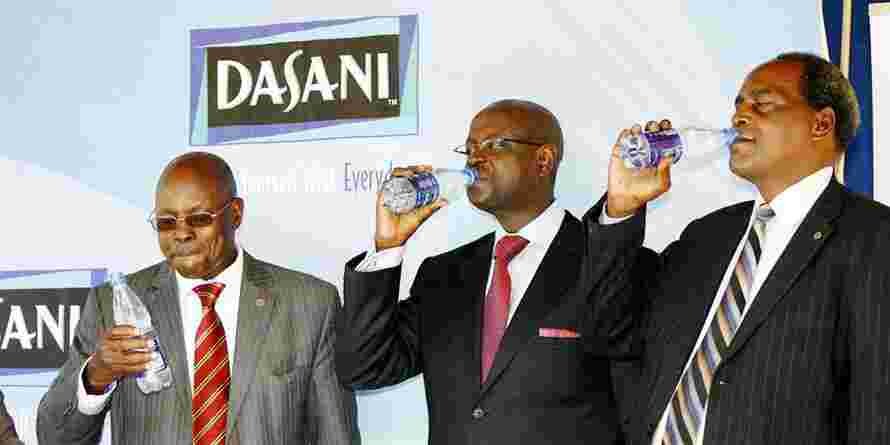 Coca-Cola Admits its Dasani Bottled Water Brand Contain Traces of Micro-Plastics