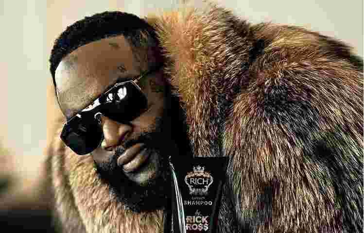 American Rapper Rick Ross to Perform in Nairobi