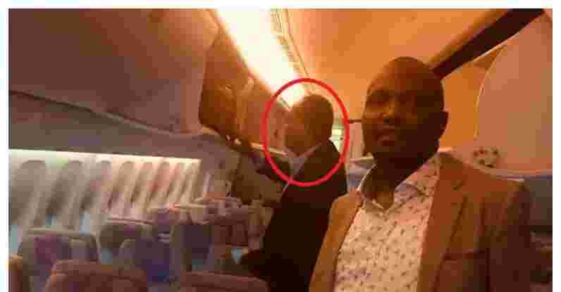 Kenyans Online React as Gatundu South MP Moses Kuria 'Escorts' Miguna Miguna to Dubai