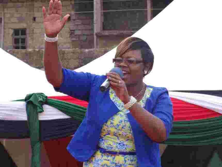 Kiambu Women Rep Gathoni Wamuchomba Wants Rich Kikuyu Men to Marry Many Wives