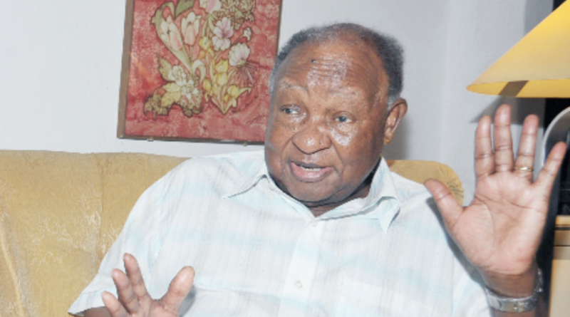Kenneth Matiba Dead at 85