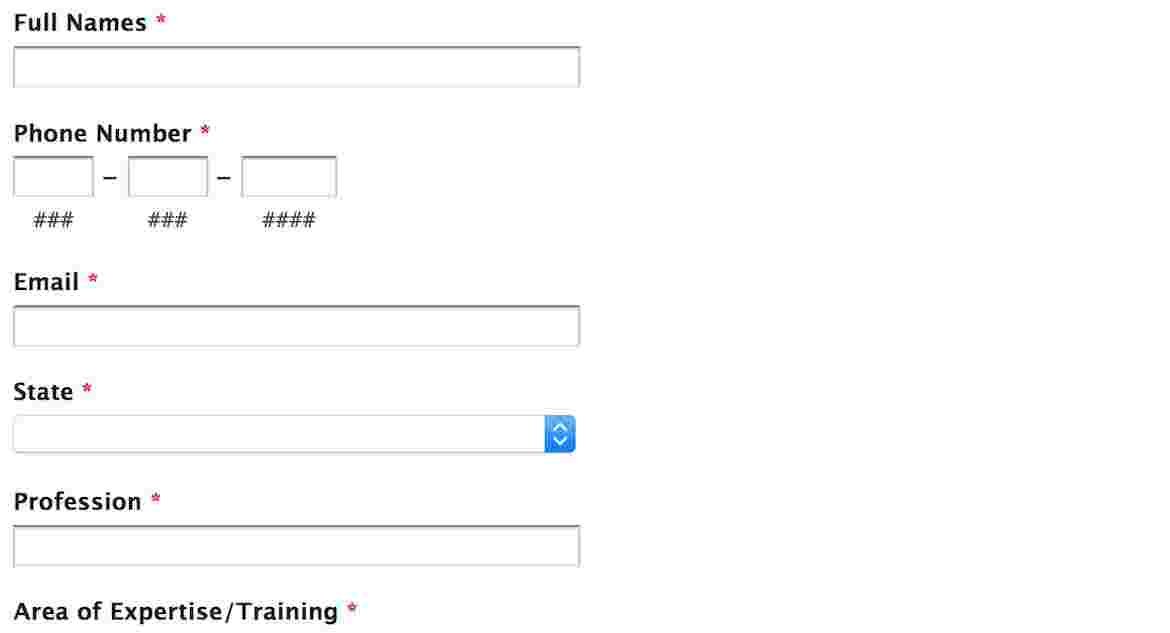 Skills Database for Kenyans in the Diaspora