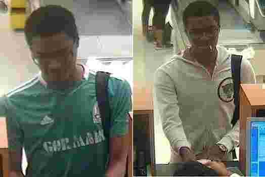 Man Wearing Gor Mahia Jersey Captured on CCTV Robbing PNC Bank in Montgomery County, Maryland