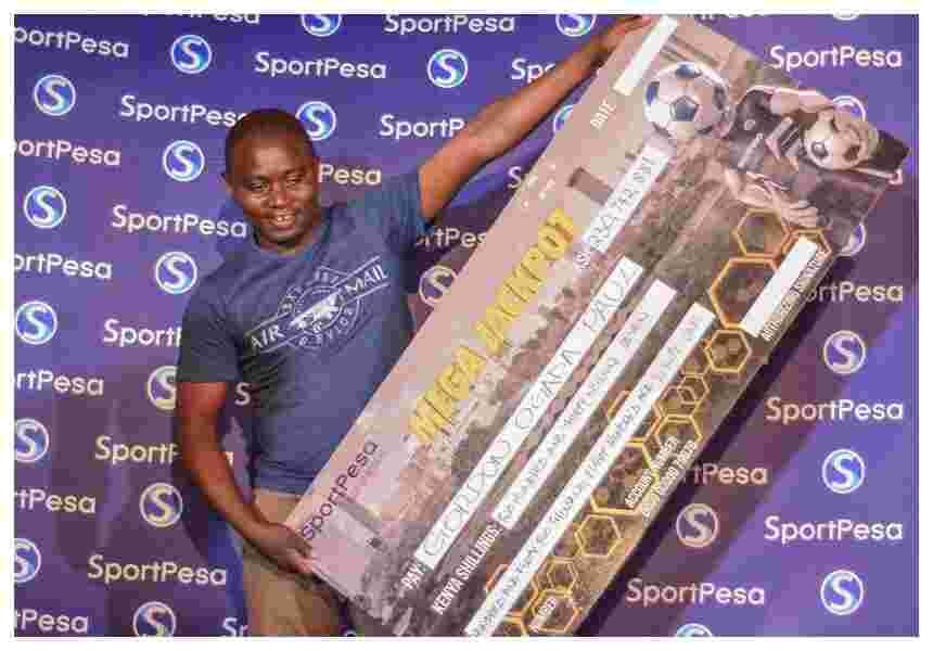 Sh230 Million Sportpesa Jackpot Winner Gordon Ogada Runs 'Broke' Four Months Later 