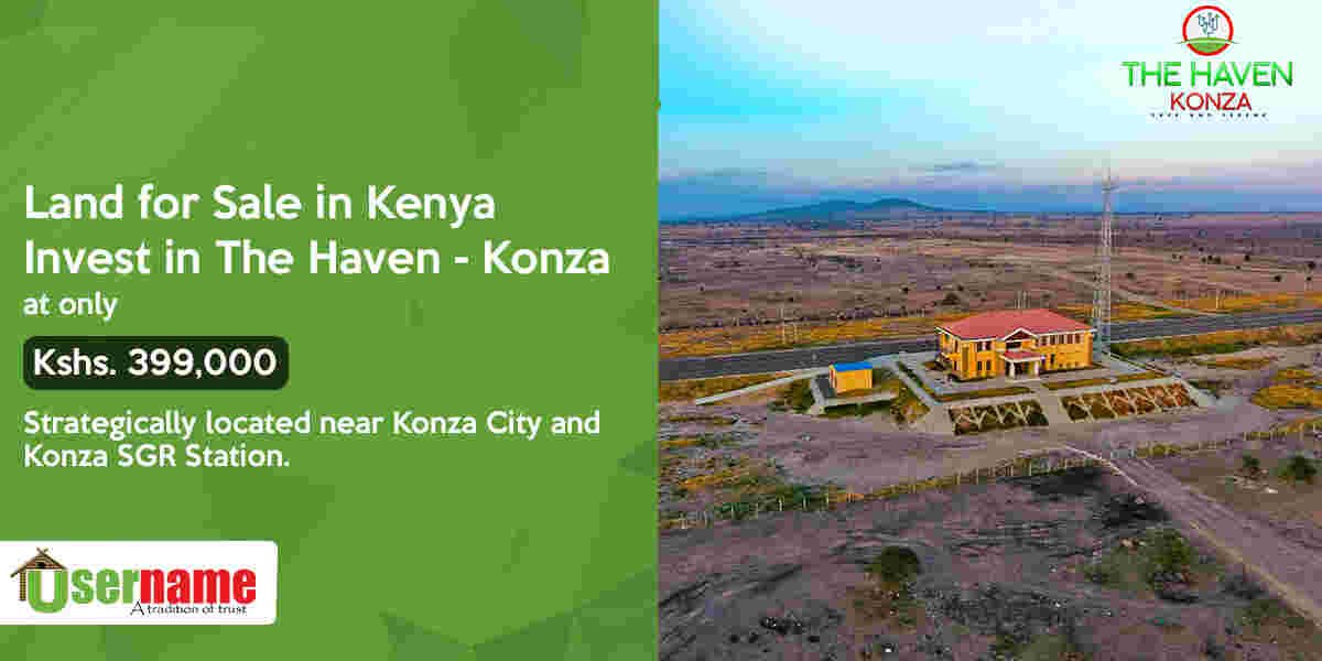 Plots for Sale: The Haven - Konza