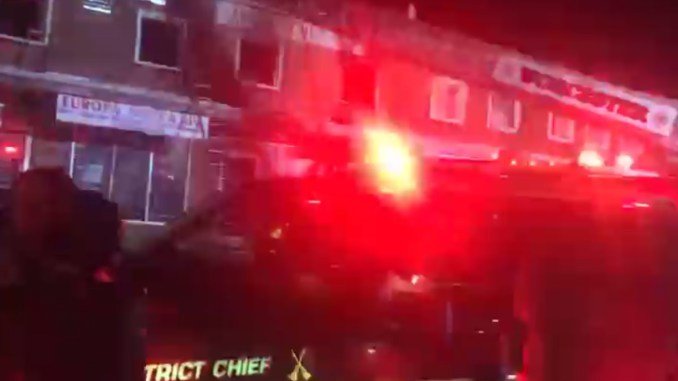 Three Kenyan Families Left Homeless af Fire Guts Down their Apartments in Worcester, Massachusetts